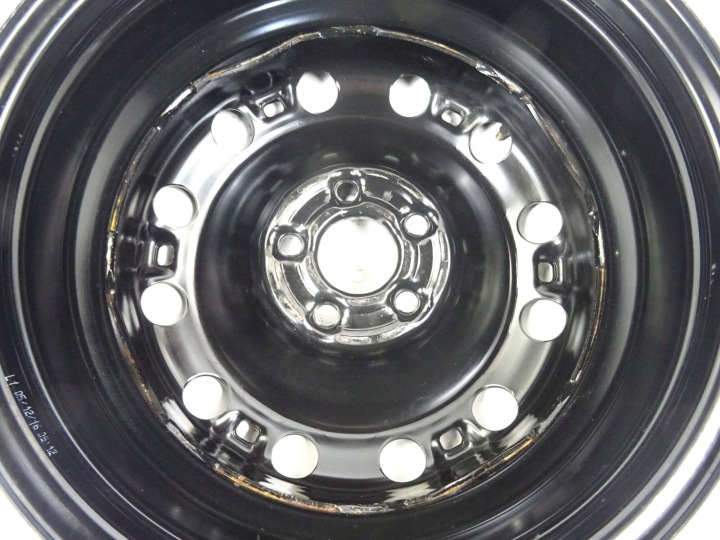 фото №16, Vw polo v 6r диск сталевий 6c0601027a 6.0"x15" 5x100 et 38 2009-2017