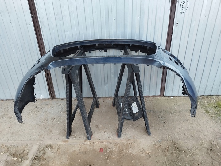 фото №11, Бампер перед переднє peugeot 3008 i 2009-2013 колір kgnc