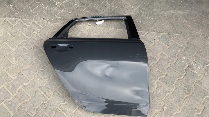фото №1, Kia ceed 2018- hb дверь задние зад правые