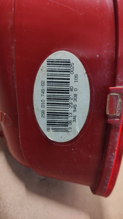 фото №8, Vw passat b7 лампа праві зад 3ae945308d