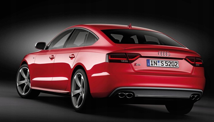 фото №8, Дифузор спойлер audi a5 s5 8t sportback 12-15