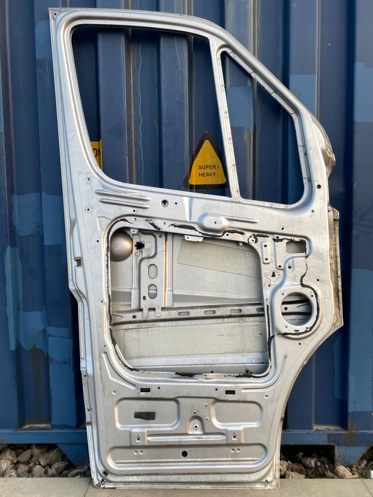 фото №8, Mercedes sprinter w906 906 двері лівий ліві перед