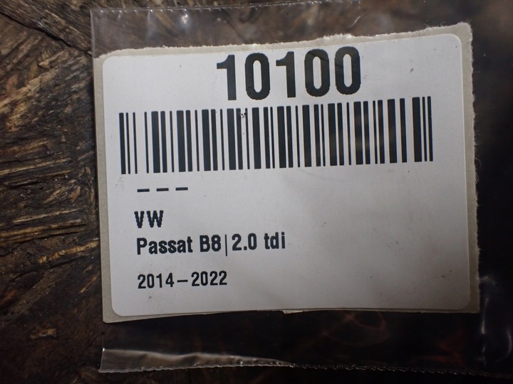 фото №7, Крышка клапанов passat b8 sedan 2016 2.0 dsg 03l103469s 10100