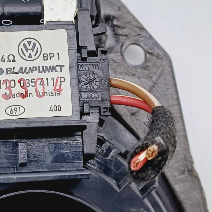 фото №6, Динамик левые перед vw touran i 1t0035411p nr128