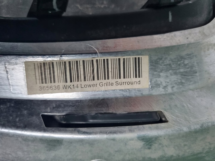 фото №11, Jeep grand cherokee wk2 рестайлінг спойлер бампера