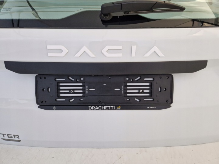 фото №6, Кришка задня багажника зад dacia duster iii 3 камера