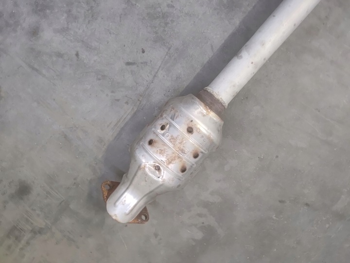 фото №8, Hyundai tucson iv 21- глушитель труба выхлоп средний конечный 2.5 usa 4x4