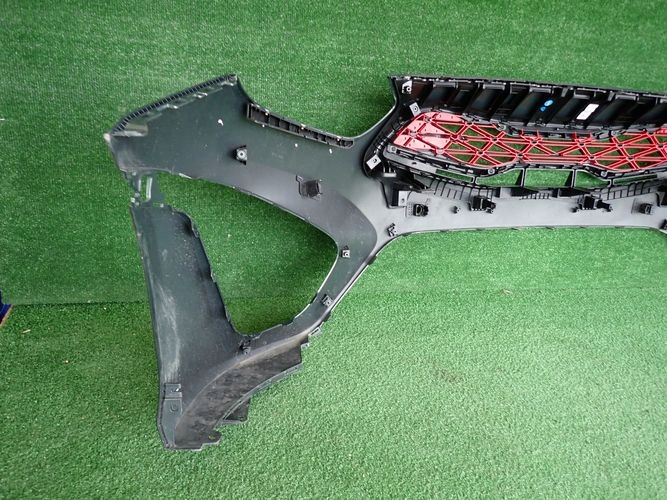 фото №7, Kia ceed gt рестайлінг 21- бампер переднє перед