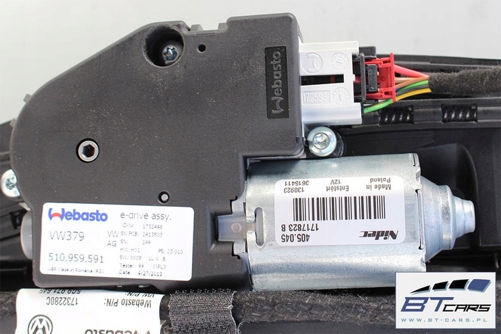 фото №8, Vw sportsvan крыша солнечный люк 5g9 877 307 510959591 510 959 591 5g9 87