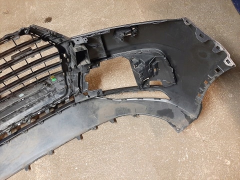 фото №6, Бампер перед переднє audi q7 4mo s-line