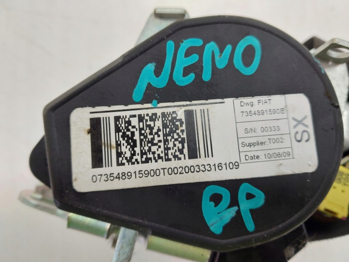 фото №5, Pas безпеки праве перед 7354891590e citroen nemo bipper fiorino