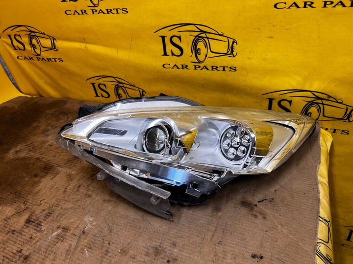фото №1, Фара лампа передняя перед левый bi-xenon + led peugeot 508 i rxh eu