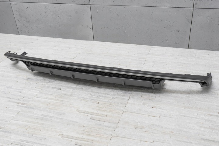 фото №11, Дифузор бампера заднього audi a6 c7 4g 2015-18 po фейсліфтінг стиль s-line