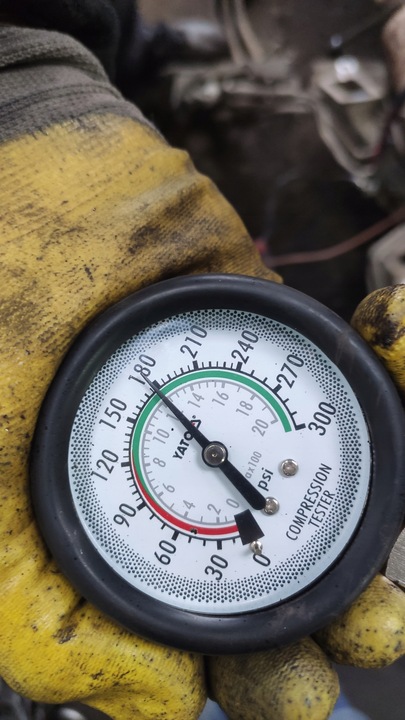 фото №12, Двигатель bmw e65 735 n62 b36 3,6 v8 272km kompresja 12бар film