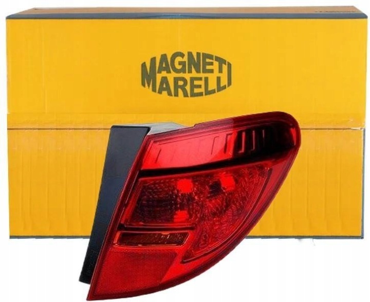 фото №13, Фара задня opel meriva 10-14 червона зовнішня pr