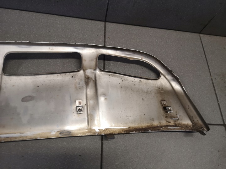 фото №11, Спойлер накладка бампера перед audi a4 b8 allroad 8k0807733