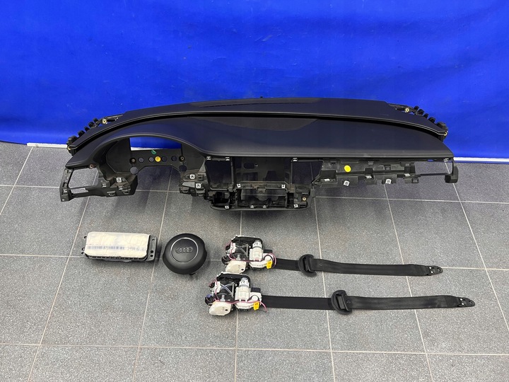 фото №1, Audi a8 d4 панель роздавальна ремені шкіра оригінал soul