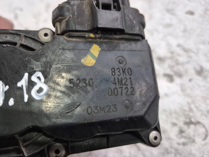 фото №5, Дроссельная заслонка 5230-83k0 suzuki alto vii gf nissan pixo 1.0 12v