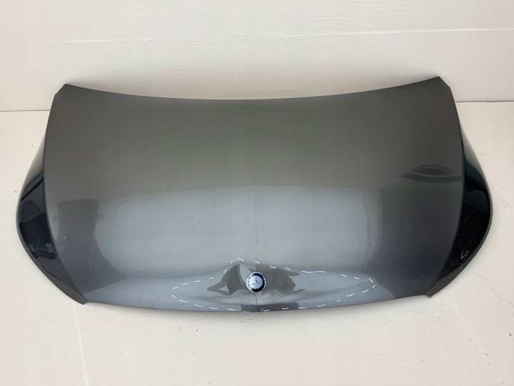 фото №10, Mercedes vito v-klasa w447 14r- капот крышка двигателя перед передняя