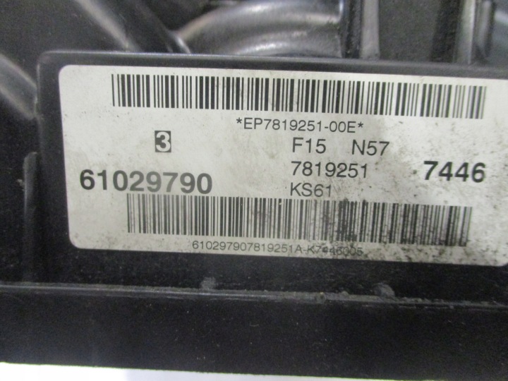 фото №15, Кришка клапанів bmw x3 e83 3.0 d 61029790 7819251 15265812