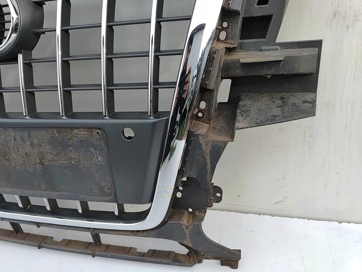 фото №8, Audi q5 i 8r 08-12 s-line решётка радиатора решётка бампера перед 4130