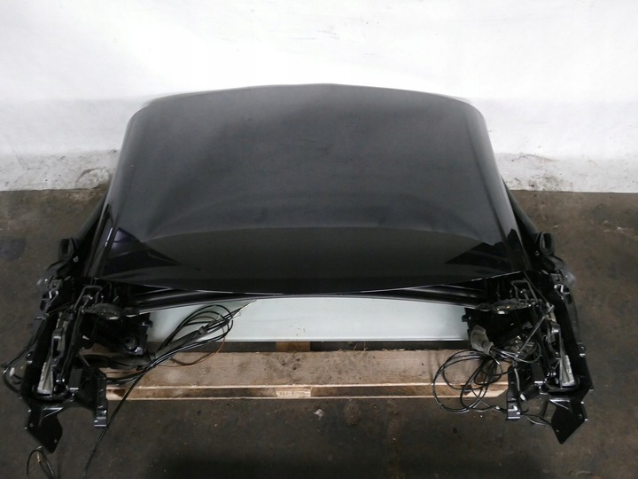 фото №15, Mercedes slk r171 cabrio дах складний чорний 197