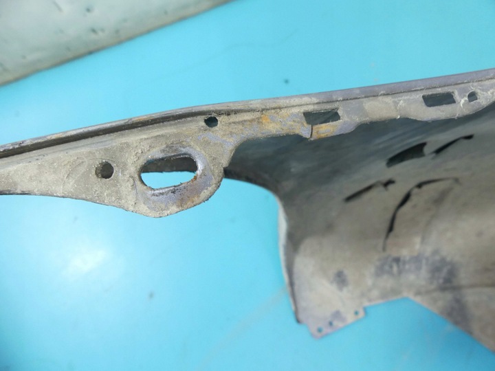 фото №16, Бампер зад mazda 3 i bk 03-06 серый 29y hb