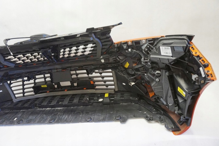 фото №13, Бампер комплектный renault clio v рестайлинг teeqb alpine esprit 23r 6xpdc