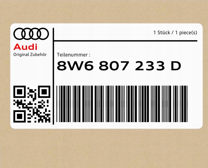 фото №1, Element закрывающий audi a5