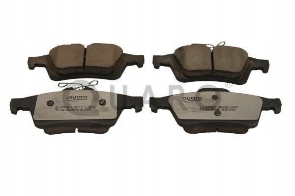 фото №13, Quaro тормозные колодки ham. ford t. focus 11-/c-max 10-/connect/volvo/peugeot 508 qua