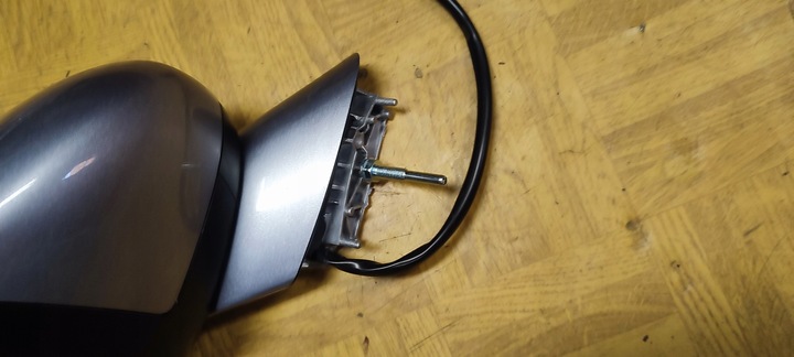 фото №7, Левая зеркало внешние 8154sk 14 pin контактов peugeot 508 10-18r ezr ezrc