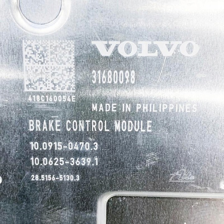 фото №10, Volvo v90 mk2 2.0i 183kw abs модуль управляющая 31680098 31680101 31660198