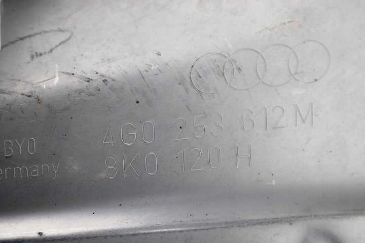 фото №9, Audi a6 выхлоп 4g0253611m 4g0253612m глушитель 4g0 253 611 m 4g0 253 612 m 4g