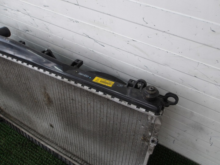 фото №6, Chevrolet epica 06- 2.5 радиаторов воды вентиляторы