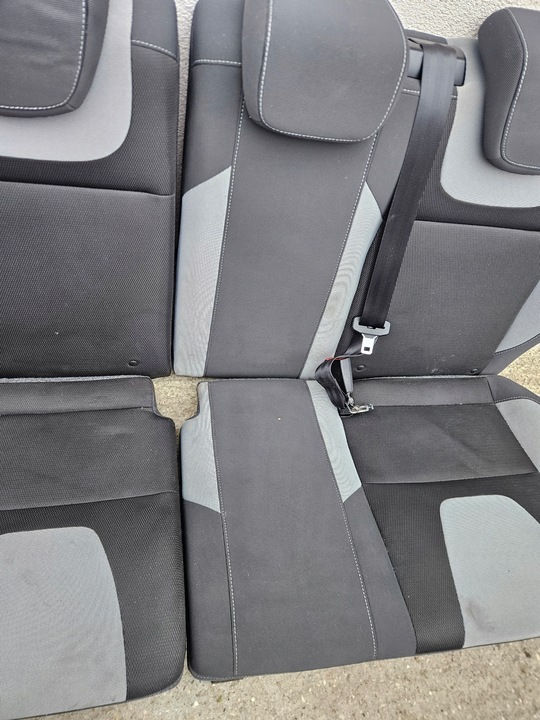 фото №3, Сидіння диван ford focus mk3 комплект хетчбек універсал