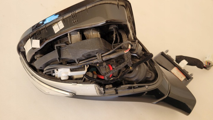 фото №6, Дзеркало праві hyundai santa fe iv 9pin + камера