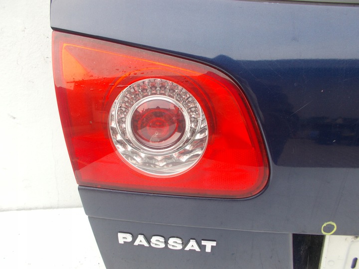 фото №12, Крышка задняя vw passat b6 универсал bez ржавчина ld5q