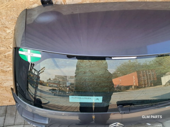 фото №9, Citroen c4 grand picasso ii крышка багажника корпус поддона lublin 2015 год
