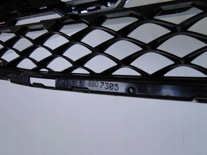 фото №10, Mercedes glc 253 рестайлінг решітка радіатора решітка камера радар