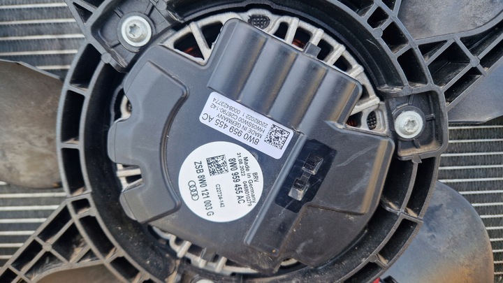 фото №13, Pas переднее радиатор балка audi a4 b9 a5 рестайлинг 20-24 r 2.0 tfsi jak новый