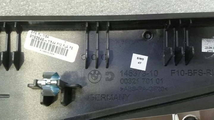 фото №12, Bmw 5 серія f10 528i rhd veneer set 9192940 правий hand drive fine ash wood