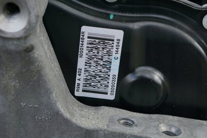 фото №7, Renault megane iii scenic iii двигатель стойка 1.6dci r9ma402 152tyś.km