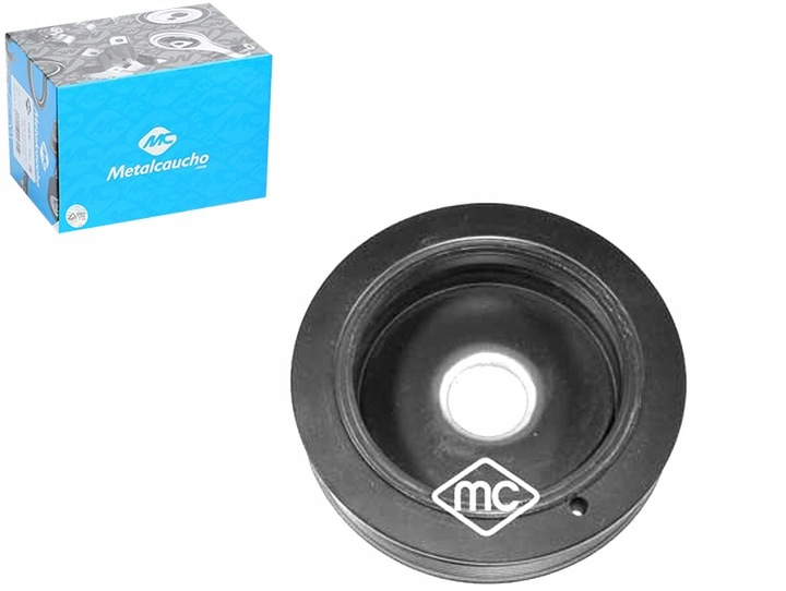 фото №1, Колесо ременное вала metalcaucho