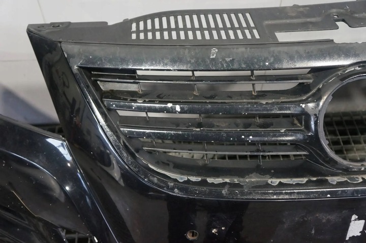 фото №9, Бампер перед переднє vw tiguan 5n передній рестайлінг решітка решітка радіатора