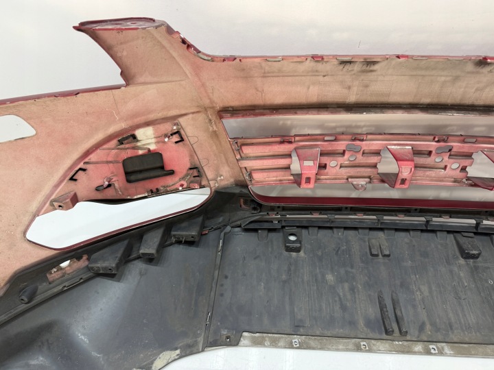 фото №11, Ford kuga mk2 бампер перед передній