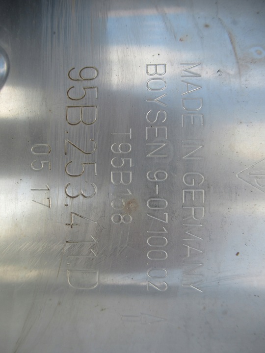 фото №9, Вихлоп глушник porsche 95b macan 2.0i