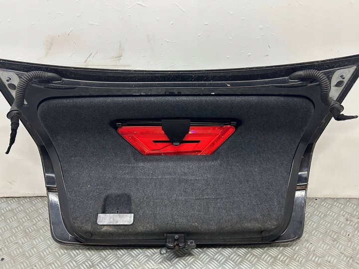 фото №8, Крышка багажника комплектная audi a4 b7 cabrio lz9y