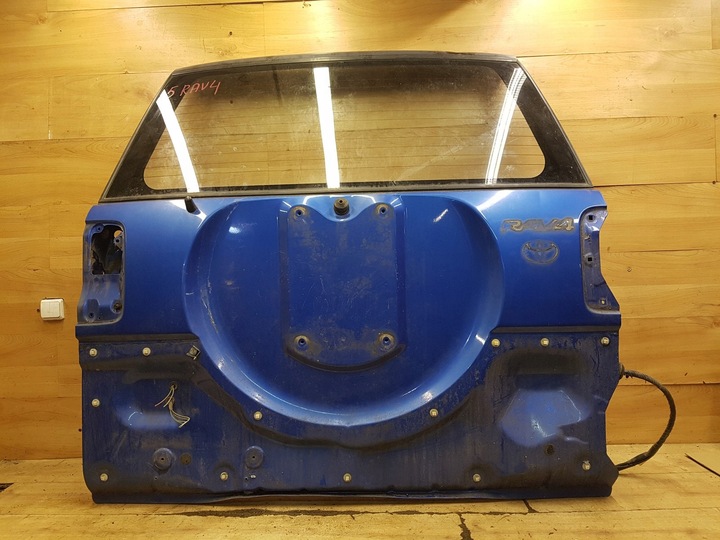 фото №1, Кришка багажника скло зад toyota rav4 i 3d