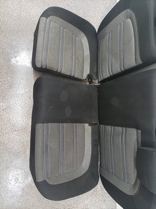 фото №9, Сидіння диван 5d комплект fiat punto evo i 2009-2012