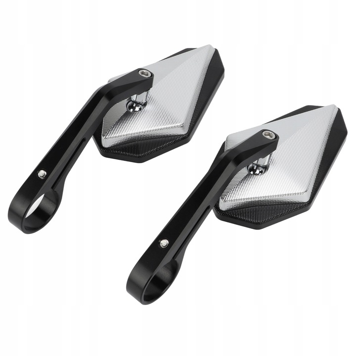 фото №16, Пара дзеркал заднього виду мотоцикл кріплення кінцеві кермо лівий праві